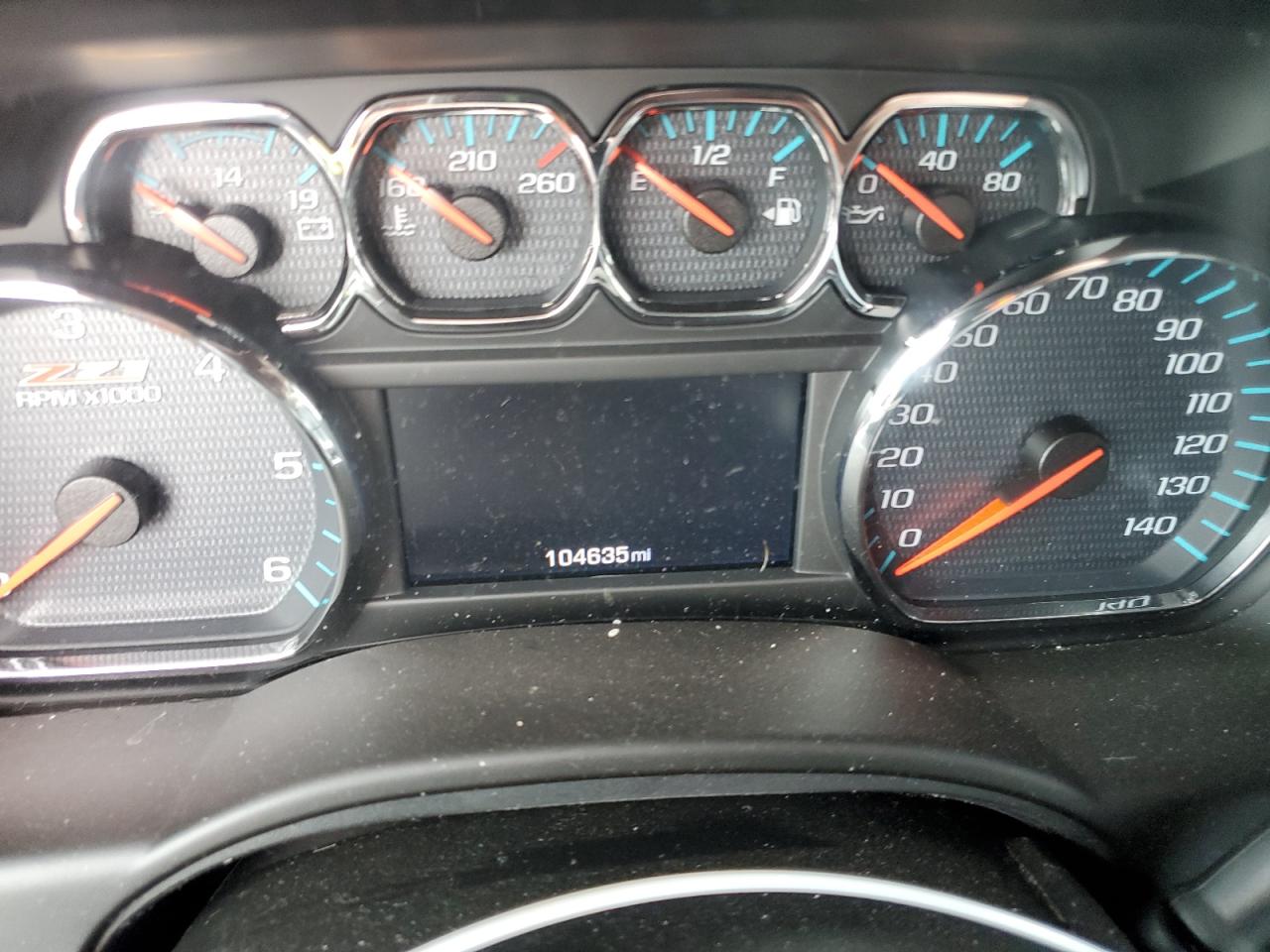2018 Chevrolet Suburban VIN 1GNSKHKC2JR176674 Copart auction photo, front end / undercarriage damage thumbnail 9