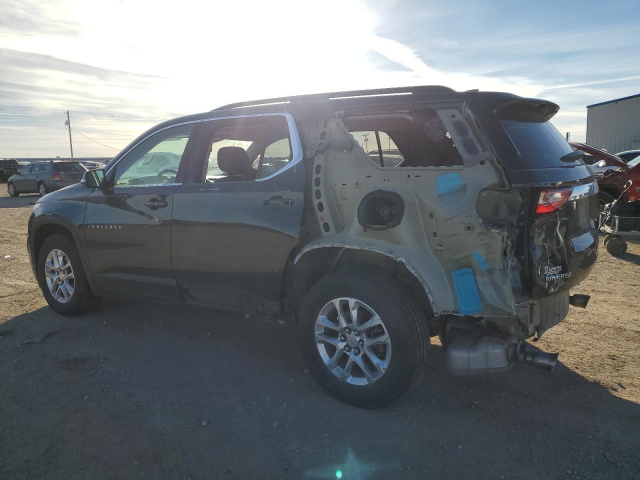 2020 Chevrolet Traverse VIN 1GNERGKW0LJ238829 Copart auction photo, rear end damage thumbnail 2