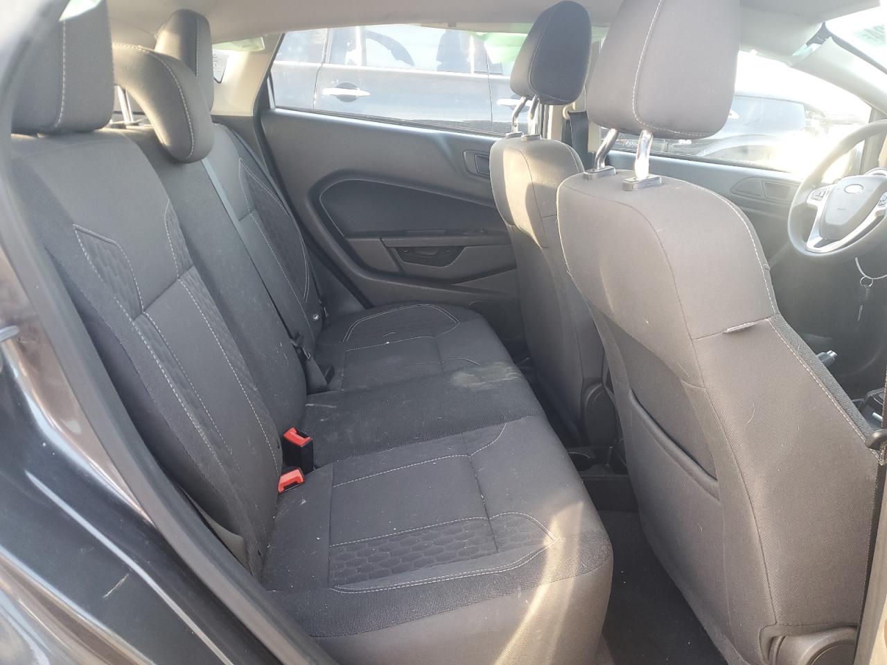 2018 Ford Fiesta VIN 3FADP4EJ4JM123763 Copart auction photo, side / minor dent/scratches damage thumbnail 11