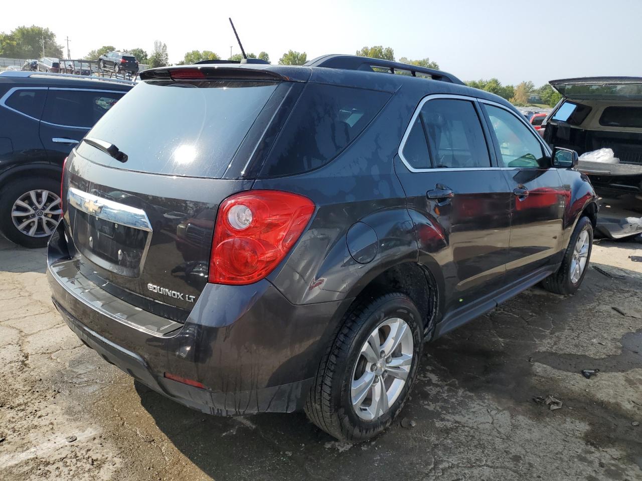 2015 Chevrolet Equinox VIN 1GNALBEK3FZ108755 Copart auction photo, front end damage thumbnail 3
