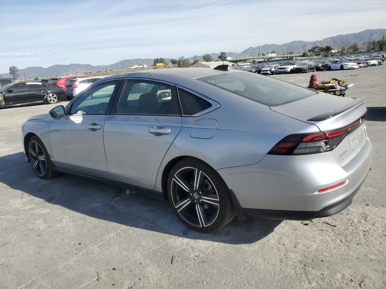 2023 Honda Accord VIN 1HGCY2F54PA047803 Copart auction photo, side damage thumbnail 2