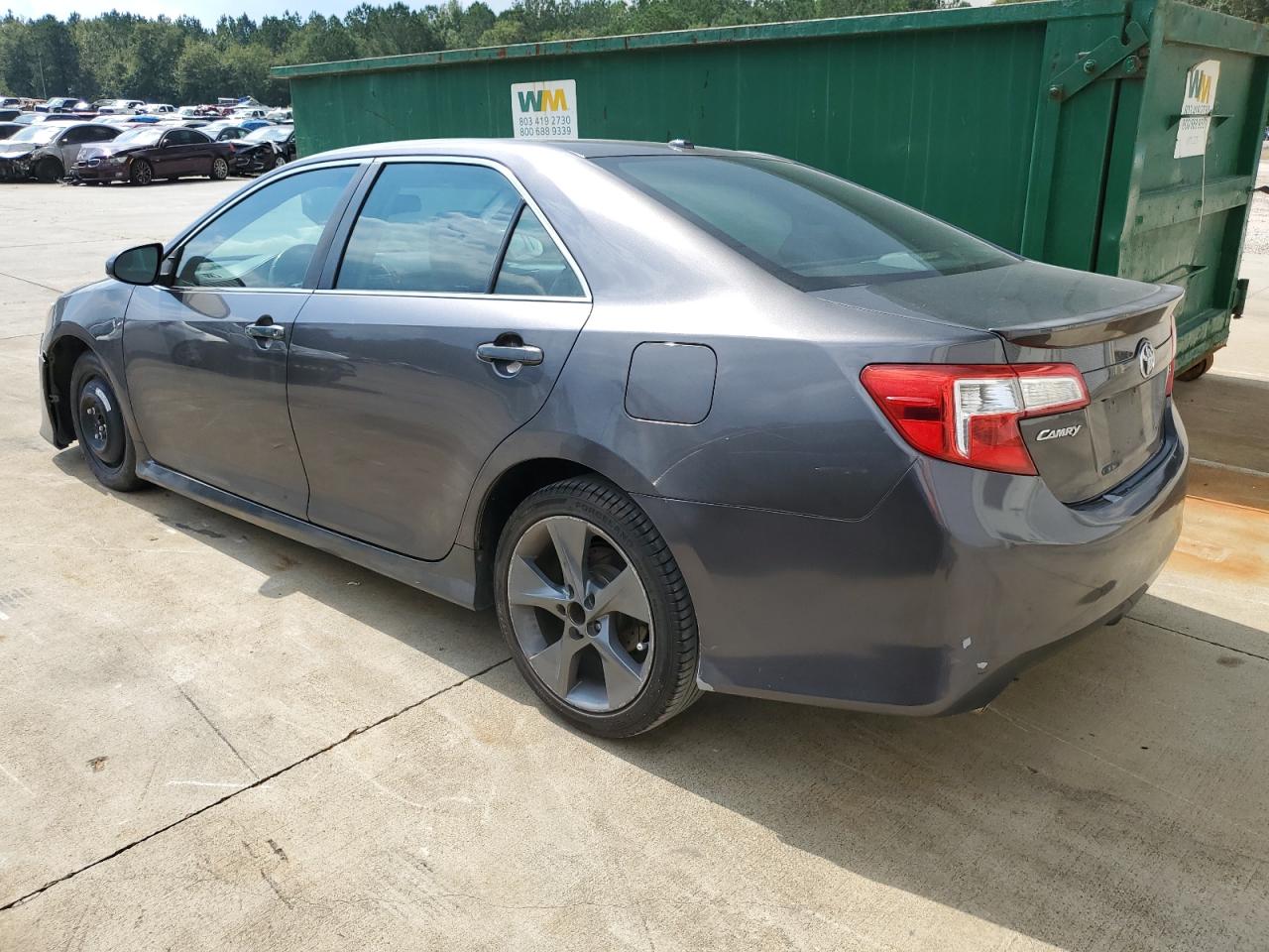2013 Toyota Camry VIN 4T1BK1FK5DU534316 Copart auction photo, front end damage thumbnail 2