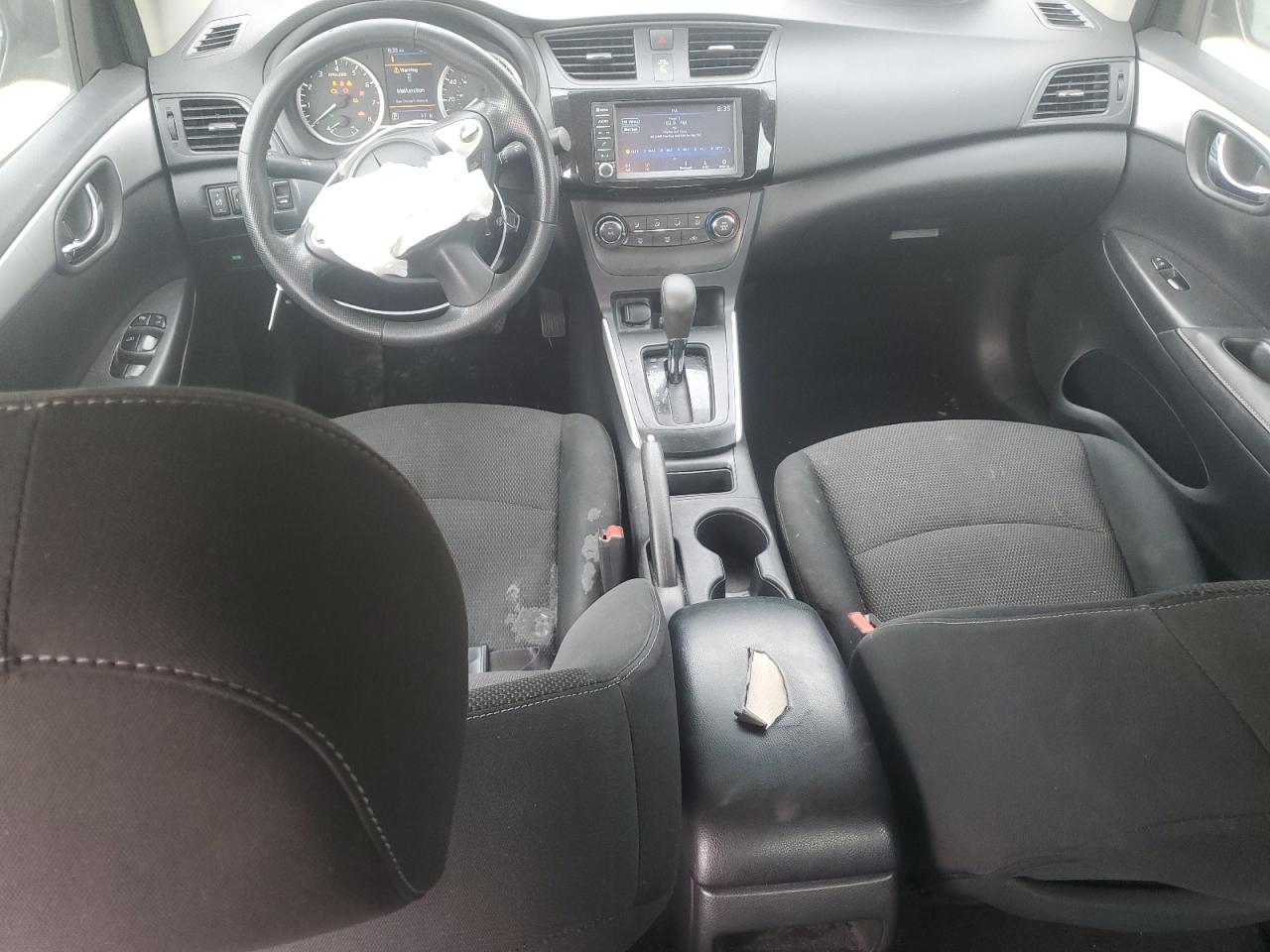 2019 Nissan Sentra VIN 3N1AB7APXKY415390 Copart auction photo, front end damage thumbnail 8