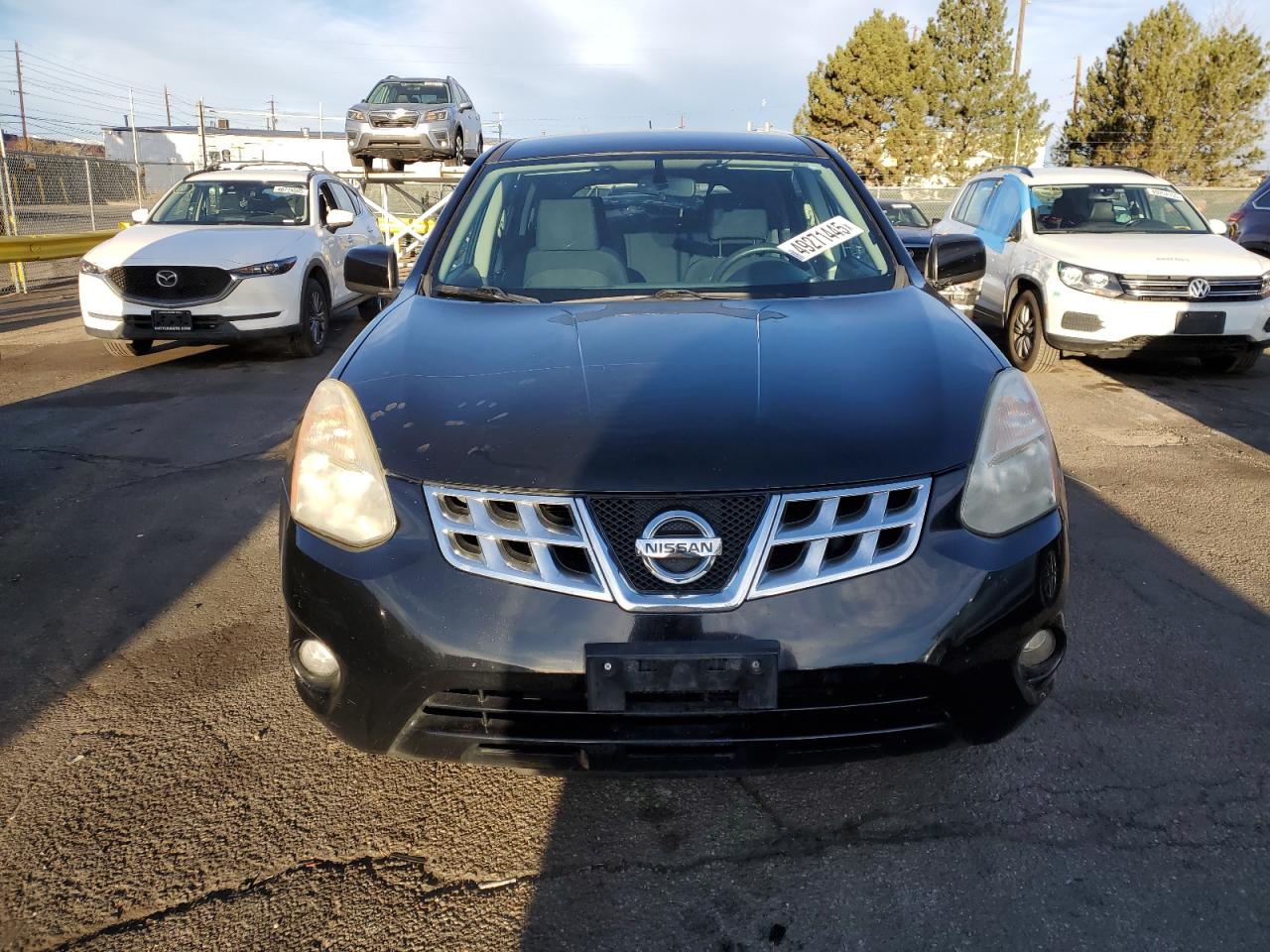 2013 Nissan Rogue VIN JN8AS5MV8DW615890 Copart auction photo, mechanical / minor dent/scratches damage thumbnail 5