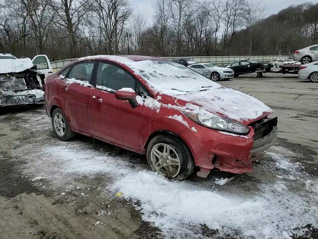 2019 Ford Fiesta VIN 3FADP4BJ0KM113897 Copart auction photo, front end damage thumbnail 11