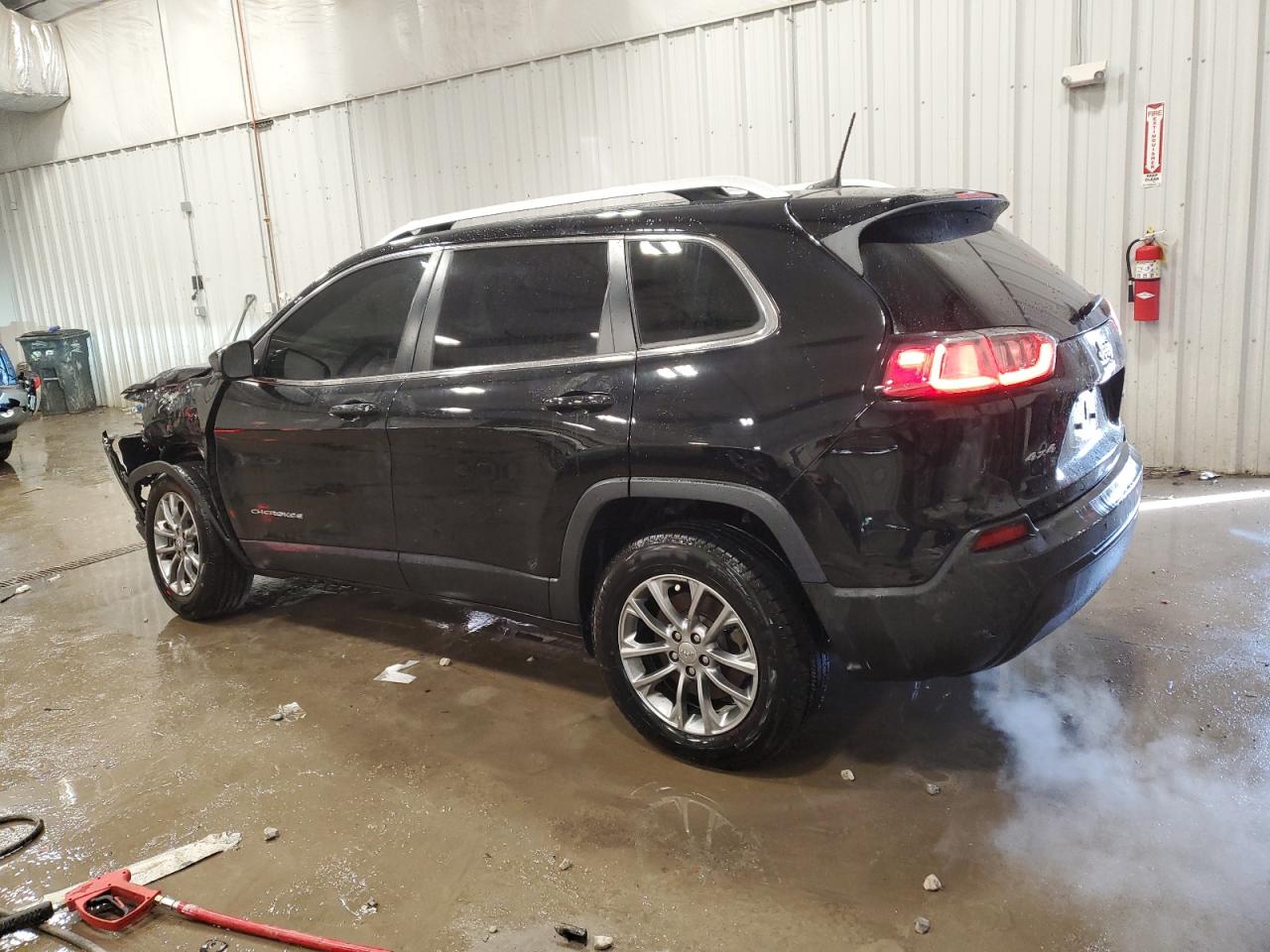 2019 Jeep Grand Cherokee VIN 1C4PJMLB4KD398406 Copart auction photo, front end damage thumbnail 2