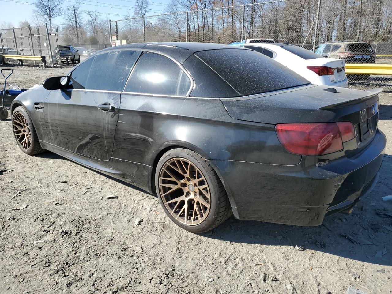 2011 BMW M3 VIN WBSDX9C52BE584764 Copart auction photo, undercarriage / mechanical damage thumbnail 2