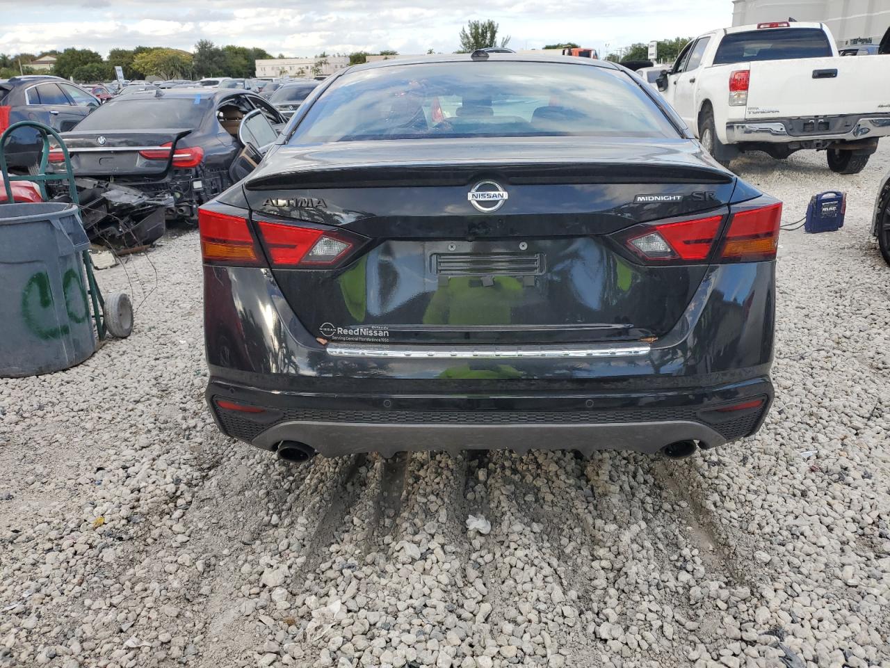 2022 Nissan Altima VIN 1N4BL4CV1NN343673 Copart auction photo, front end / minor dent/scratches damage thumbnail 6