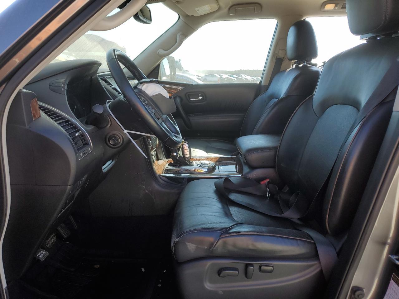 2020 Nissan Armada VIN JN8AY2ND1LX017815 Copart auction photo, front end damage thumbnail 9