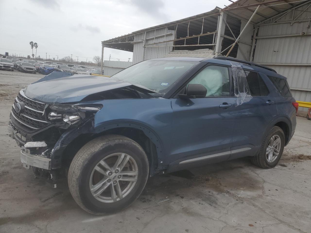 2020 Ford Explorer VIN 1FMSK7DH4LGB51491