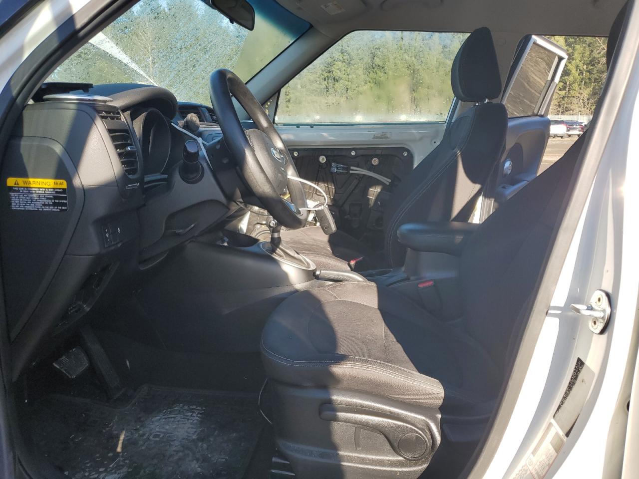 2016 KIA Soul VIN KNDJN2A28G7389778 Copart auction photo, front end damage thumbnail 7
