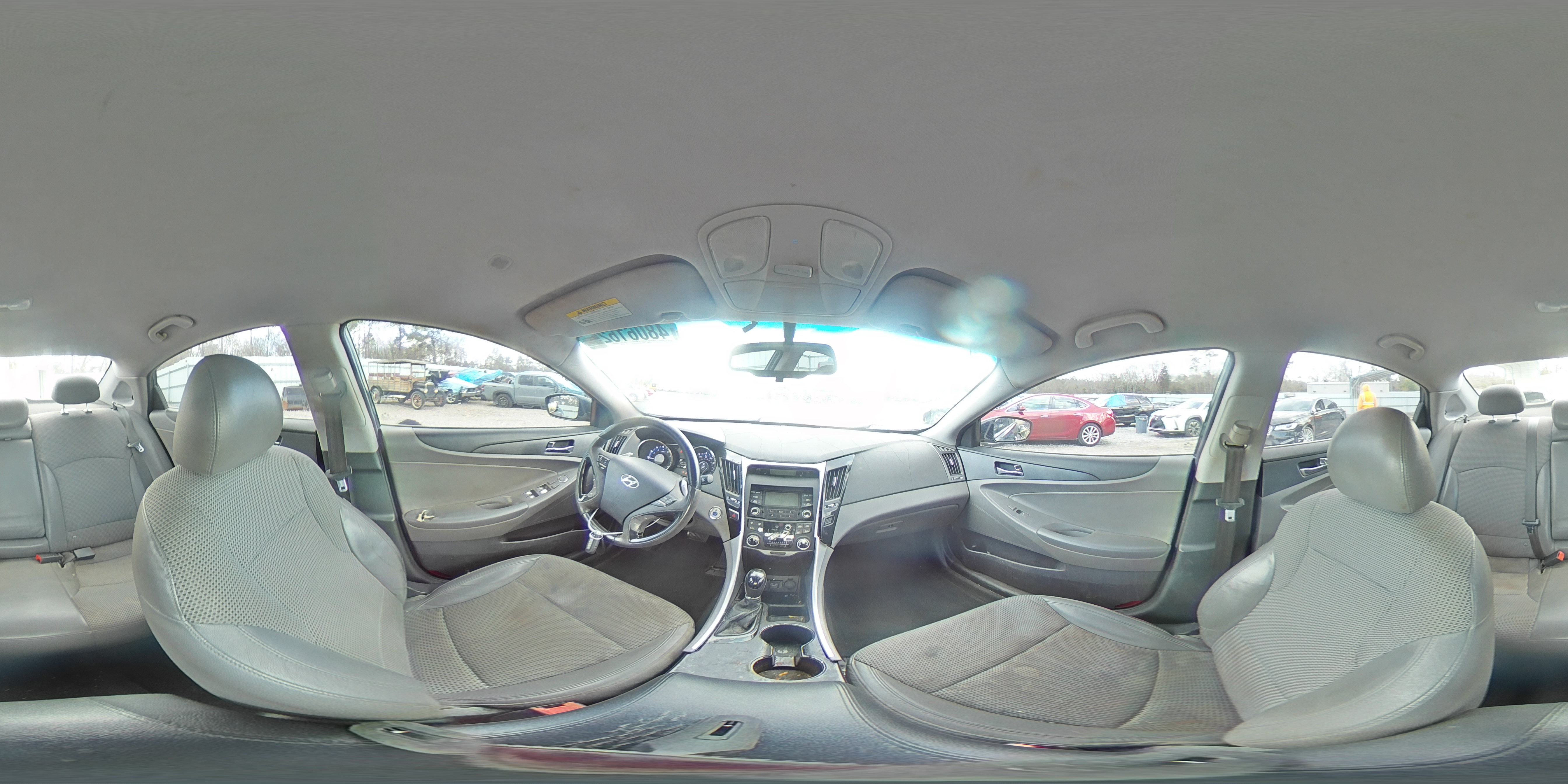 2012 Hyundai Sonata VIN 5NPEC4AB7CH354030 Copart auction photo, rear end damage thumbnail 13