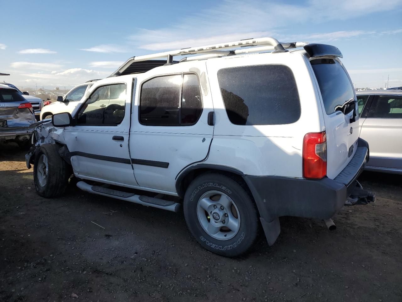 2001 Nissan XTerra VIN 5N1ED28T51C563156 Copart auction photo, side / front end damage thumbnail 2