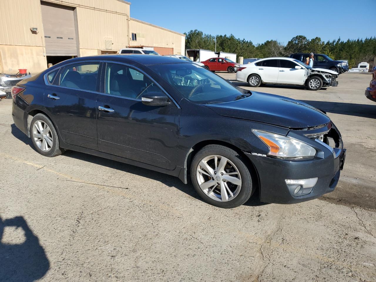 2015 Nissan Altima VIN 1N4AL3AP9FC256529 Copart auction photo, front end damage thumbnail 4