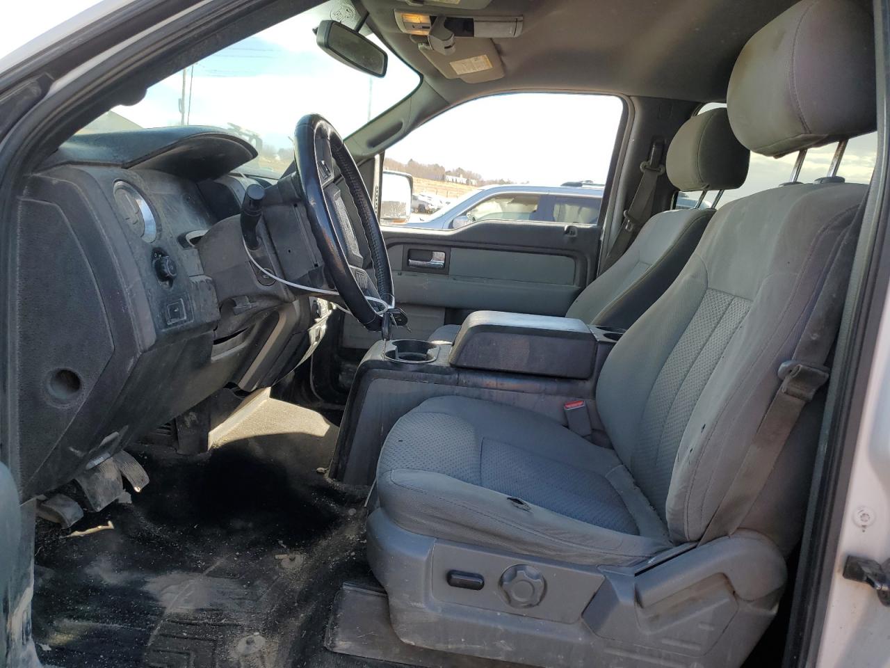 2014 Ford F-150 VIN 1FTFW1ET2EFB69457 Copart auction photo, rear end / front end damage thumbnail 7