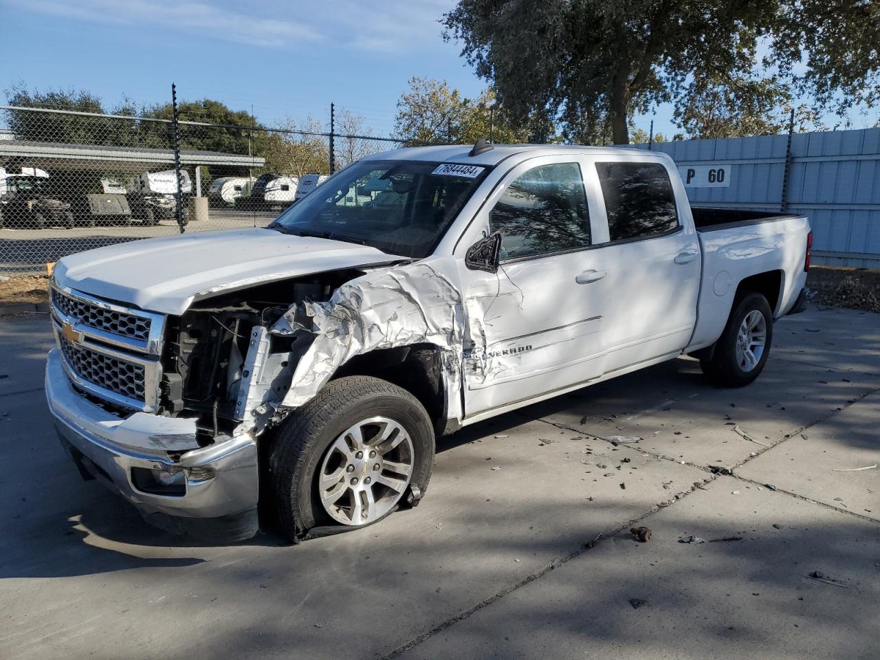 2015 Chevrolet Silverado VIN 3GCPCREC1FG260134