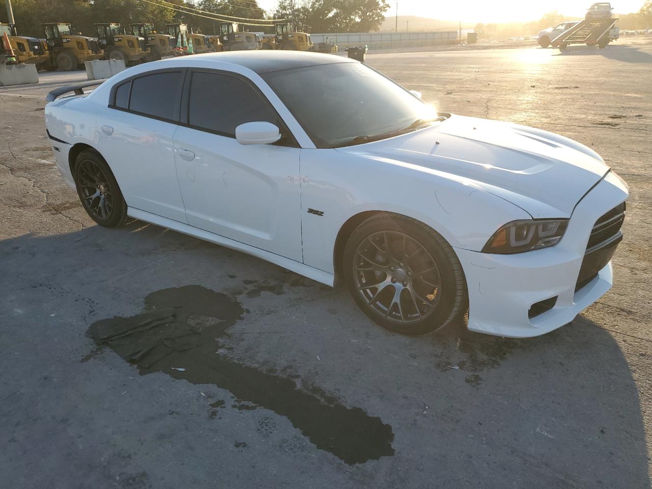 2013 Dodge Charger VIN 2C3CDXGJ3DH696478 Copart auction photo, all over damage thumbnail 4