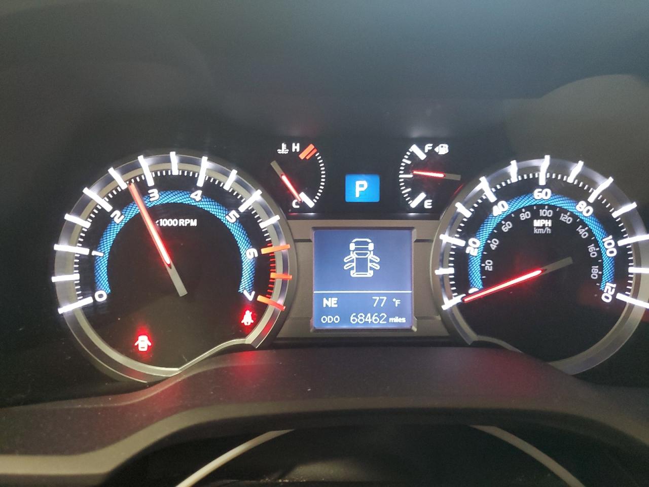 2015 Toyota 4Runner VIN JTEBU5JR4F5215461 Copart auction photo, front end / side damage thumbnail 9
