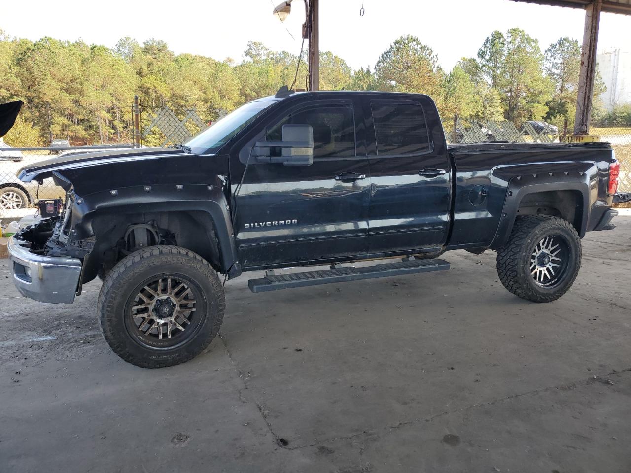 2015 Chevrolet Silverado VIN 1GCRCREC3FZ209288