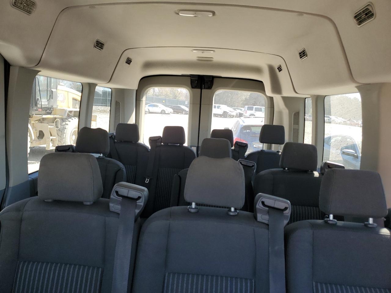 2018 Ford Transit VIN 1FBZX2CG0JKA87027 Copart auction photo, side damage thumbnail 10