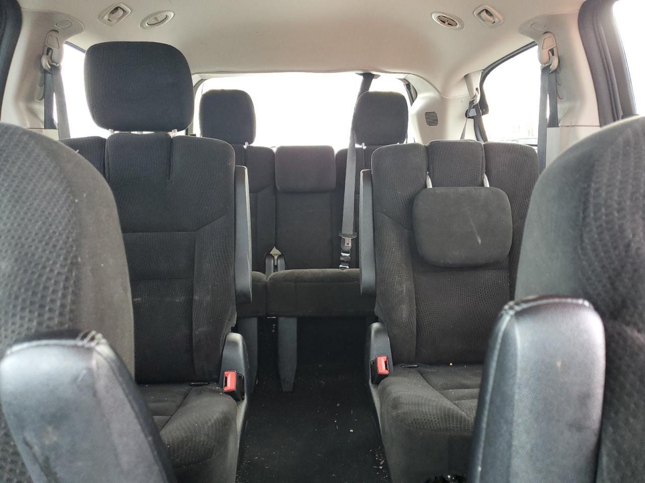 2016 Dodge Caravan VIN 2C4RDGCG8GR275810 Copart auction photo, front end damage thumbnail 10