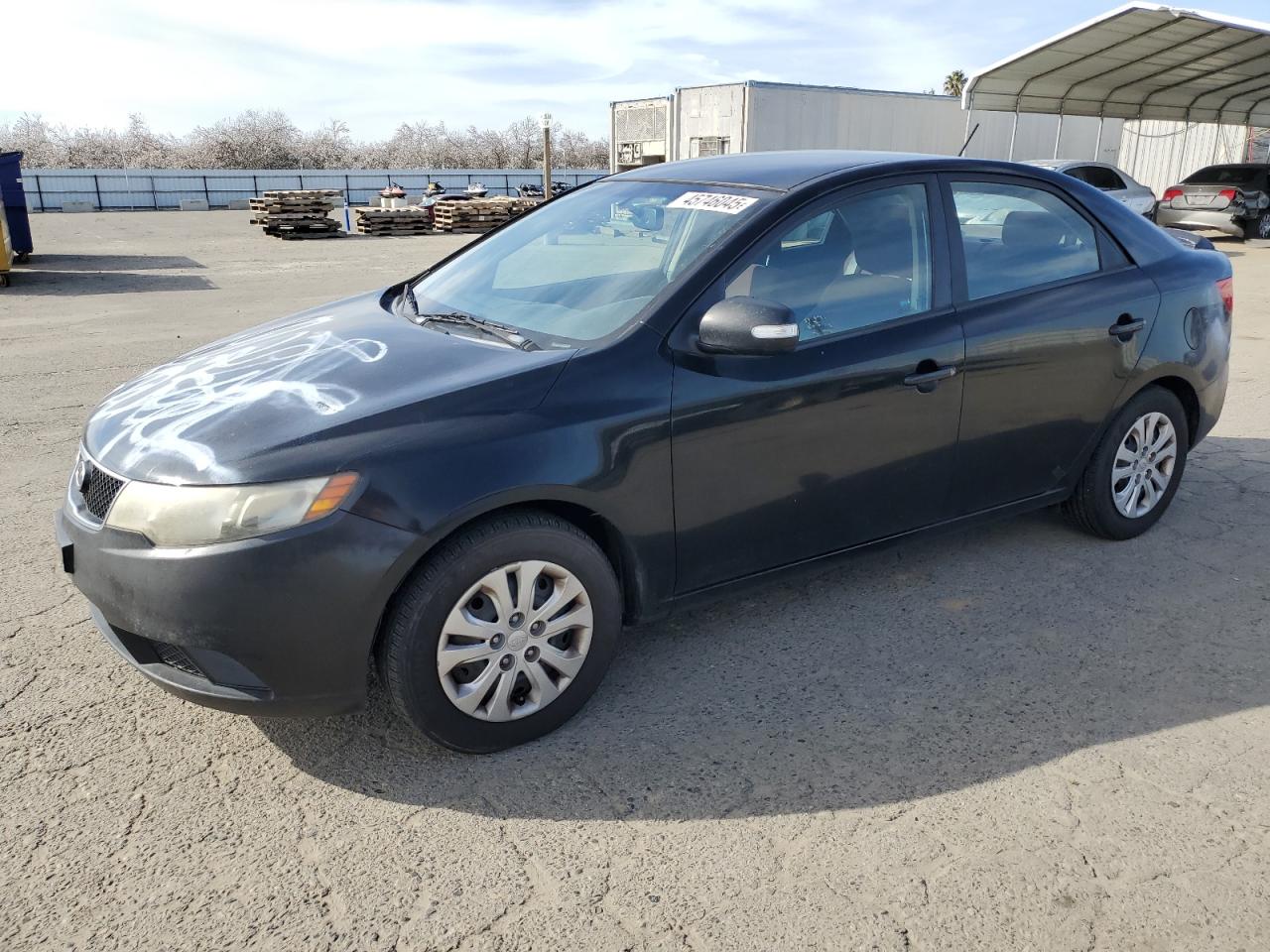 2010 KIA Forte VIN KNAFU4A23A5207277