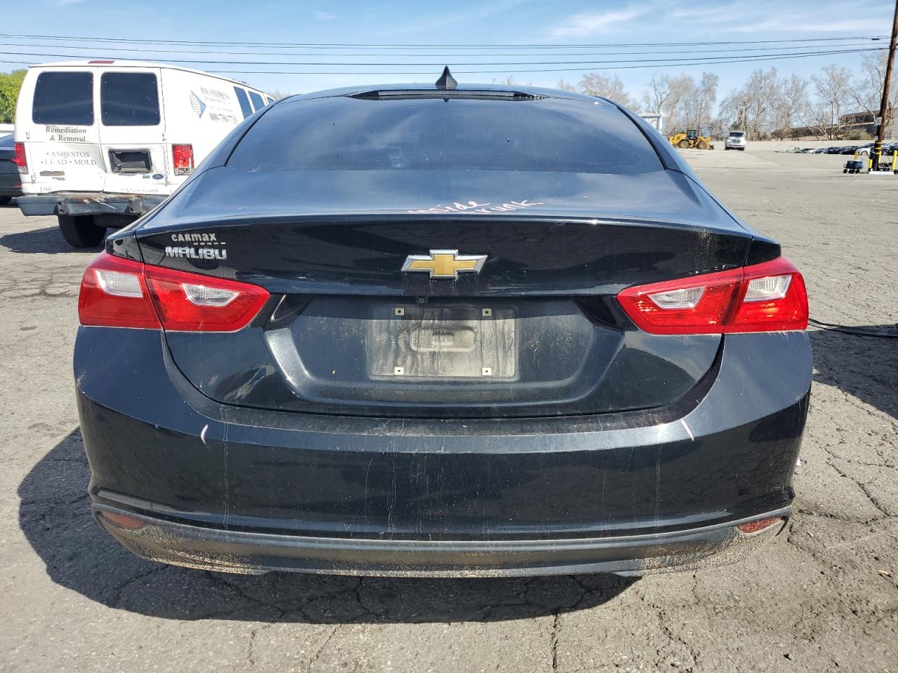 2019 Chevrolet Malibu VIN 1G1ZC5ST8KF192070 Copart auction photo, normal wear / minor dent/scratches damage thumbnail 6