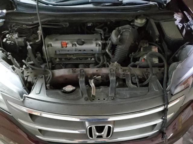 2013 Honda CR-V VIN 2HKRM4H33DH119719 Copart auction photo, rear end / minor dent/scratches damage thumbnail 12