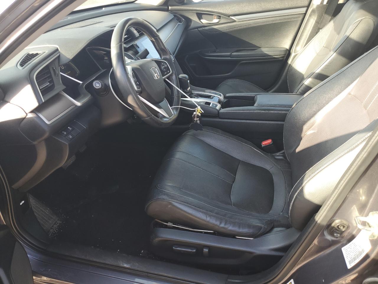 2017 Honda Civic VIN 19XFC1F90HE014030 Copart auction photo, undercarriage damage thumbnail 7