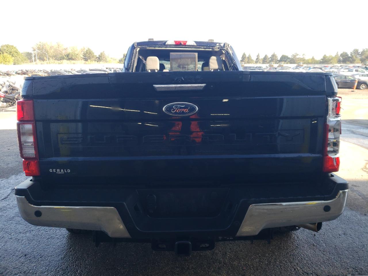 2022 Ford F350 VIN 1FT7W3BN2NED53597 Copart auction photo, rollover damage thumbnail 6