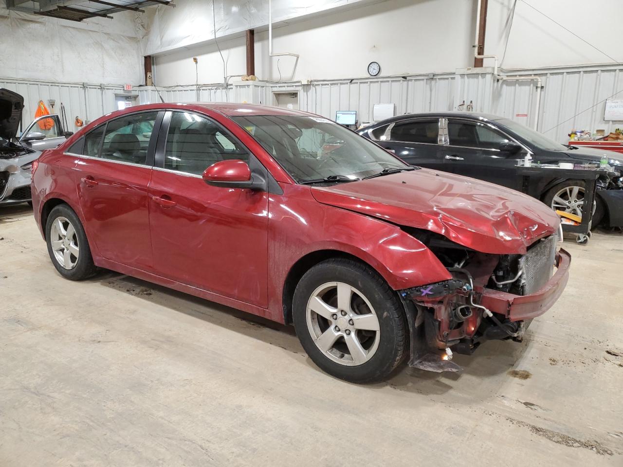 2014 Chevrolet Cruze VIN 1G1PC5SB9E7362482 Copart auction photo, front end damage thumbnail 4