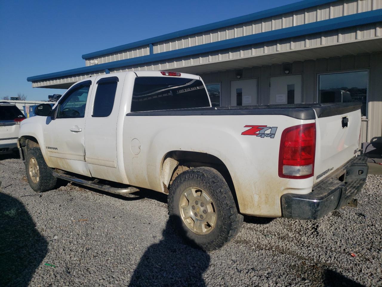 2009 GMC Sierra VIN 1GTEK39J49Z121541 Copart auction photo, side damage thumbnail 2