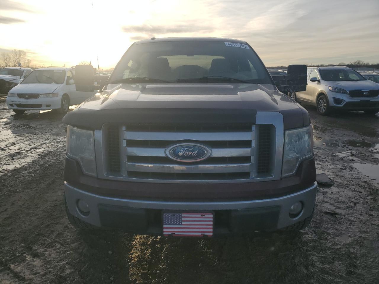 2009 Ford F-150 VIN 1FTPW14V29KC94317 Copart auction photo, side damage thumbnail 5