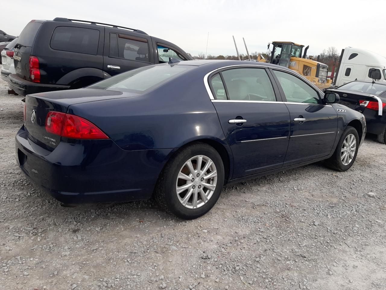 2009 Buick Lucerne VIN 1G4HD57M29U125838 Copart auction photo, undercarriage damage thumbnail 3