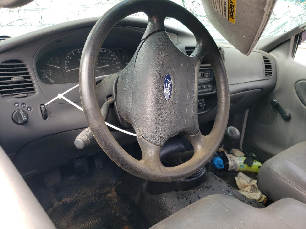 2003 Ford Ranger VIN 1FTYR10DX3PA93123 Copart auction photo, rollover damage thumbnail 8
