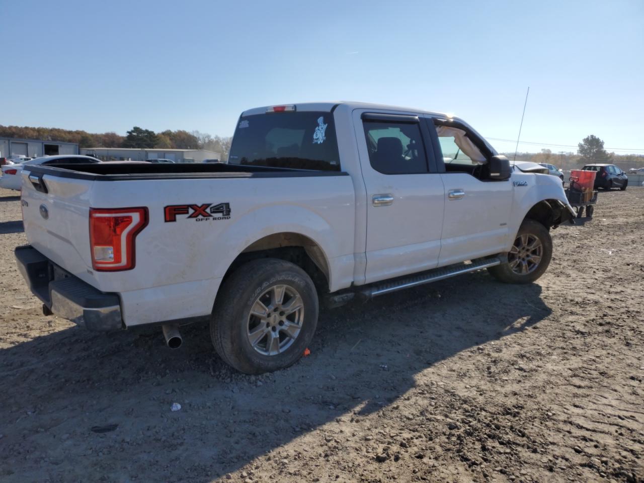 2015 Ford F-150 VIN 1FTEW1EG8FKD75163 Copart auction photo, all over damage thumbnail 3