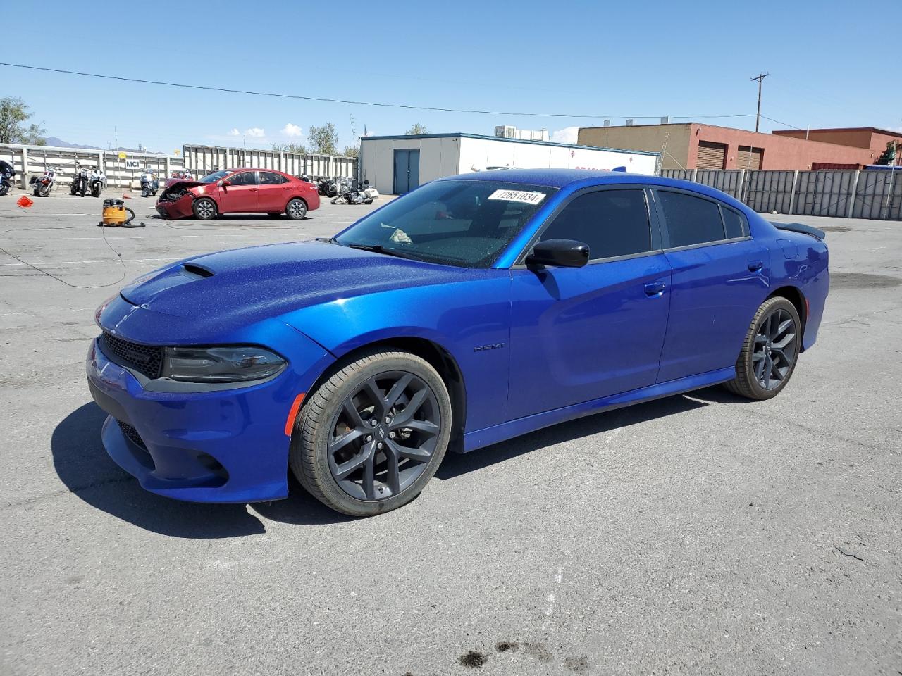 2021 Dodge Charger VIN 2C3CDXCT9MH616401