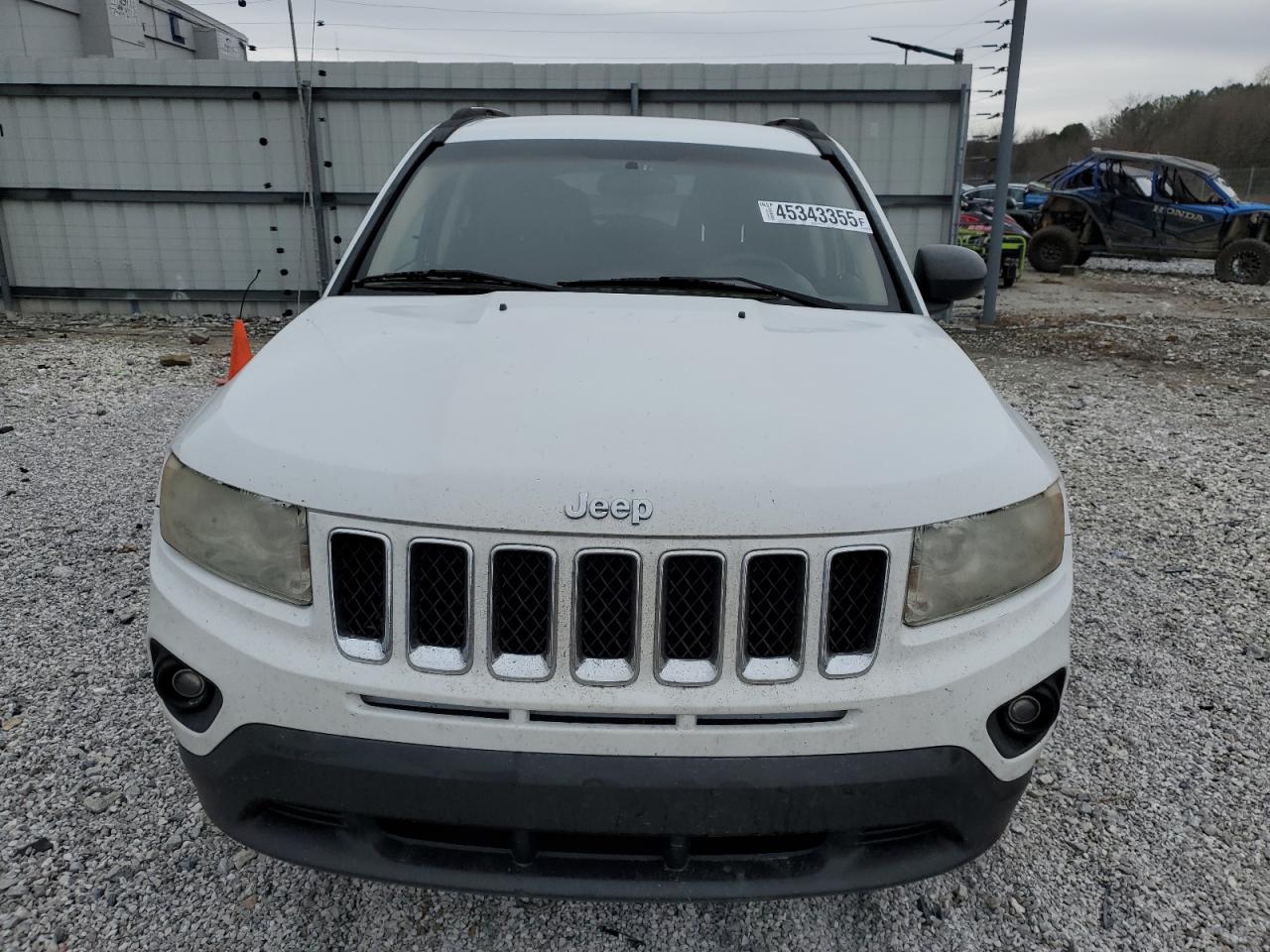 2012 Jeep Compass VIN 1C4NJCBA7CD553817 Copart auction photo, side damage thumbnail 5