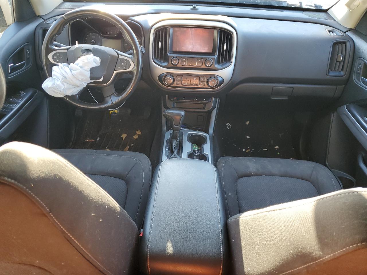 2020 Chevrolet Colorado VIN 1GCGSCEN3L1218172 Copart auction photo, front end damage thumbnail 8