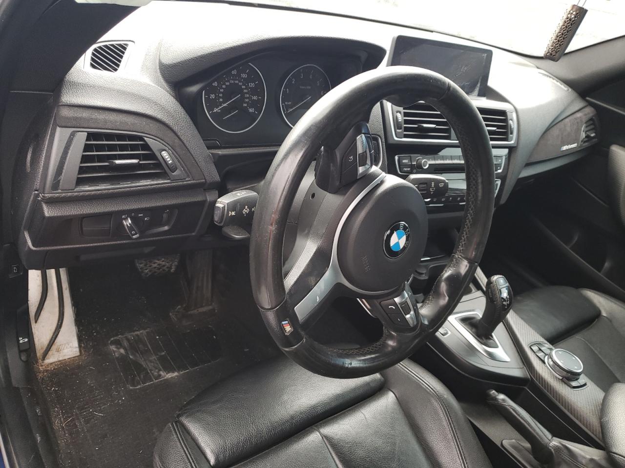 2016 BMW M2 VIN WBA1J9C55GV371825 Copart auction photo, side damage thumbnail 8