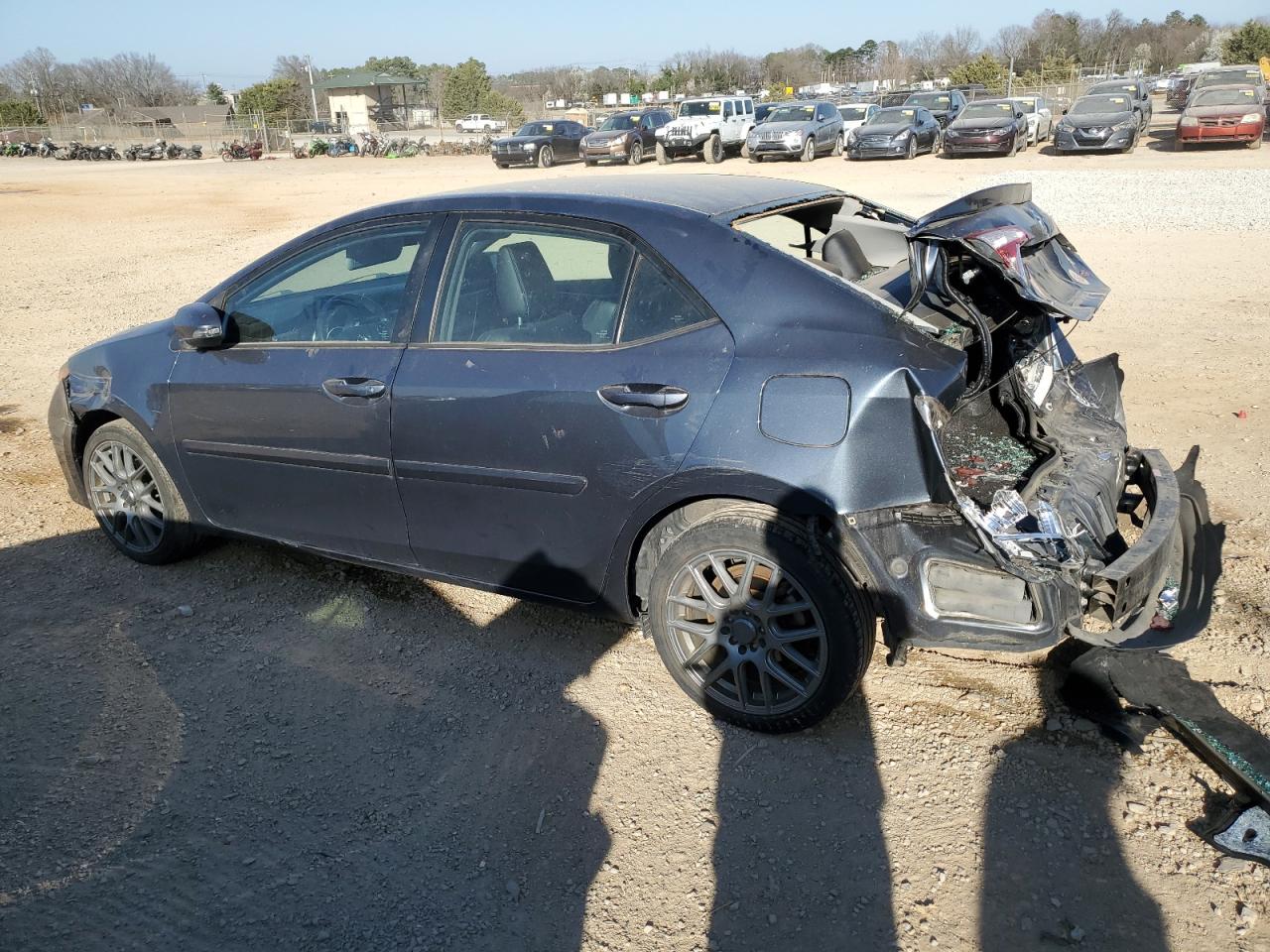2016 Toyota Corolla VIN 2T1BURHE4GC633330 Copart auction photo, rear end / front end damage thumbnail 2
