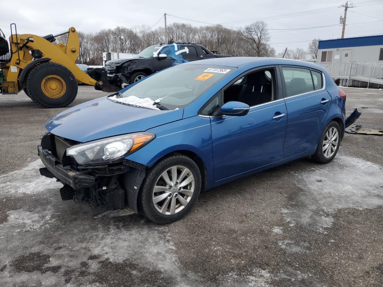 2015 KIA Forte VIN KNAFX5A83F5270985