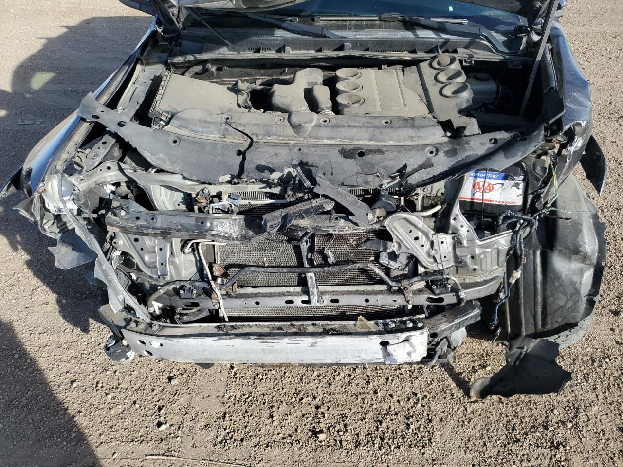 2014 Toyota 4Runner VIN JTEBU5JR2E5196830 Copart auction photo, front end / side damage thumbnail 14