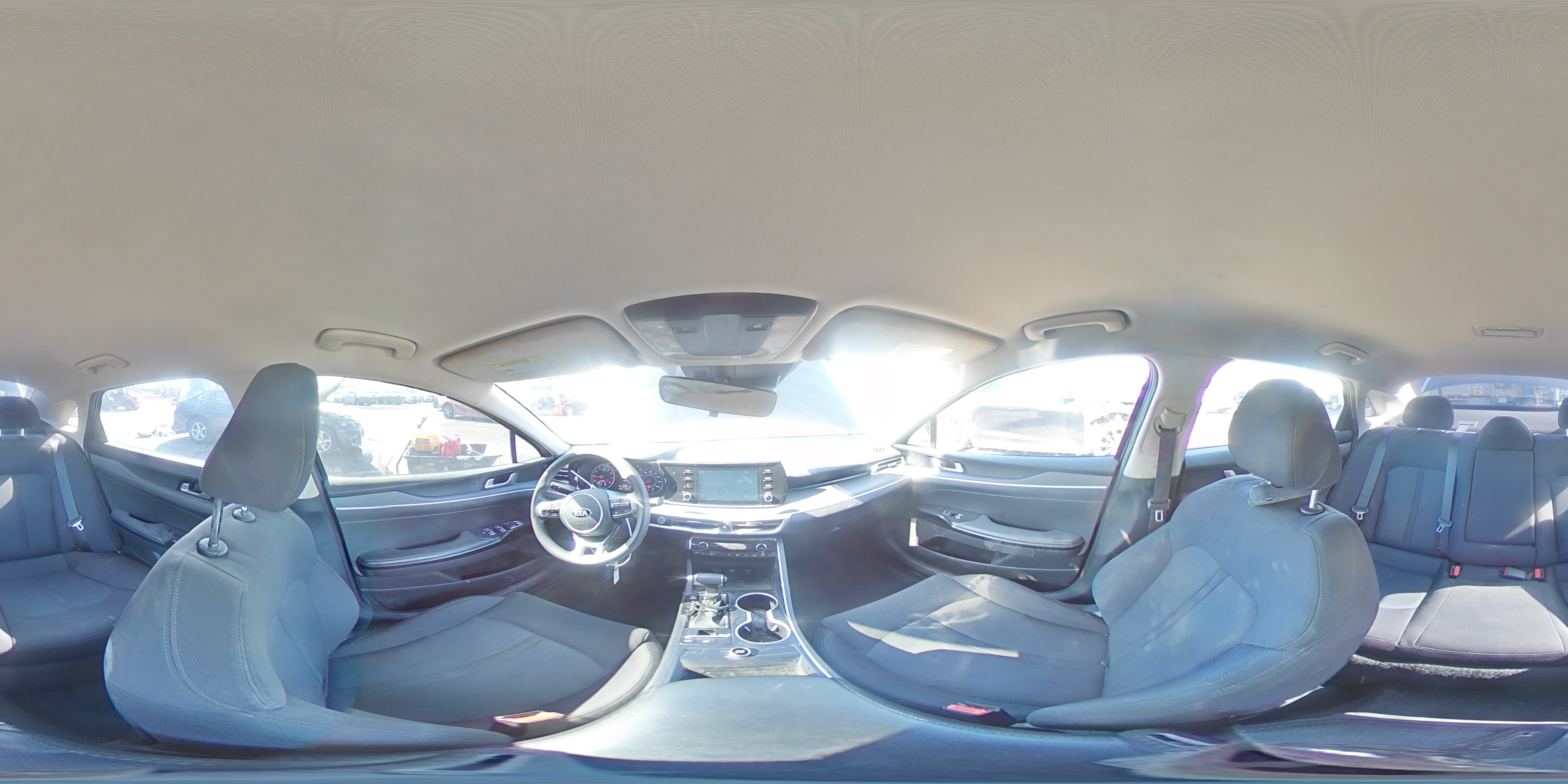 2021 KIA K5 VIN 5XXG14J26MG056533 Copart auction photo, front end / rear end damage thumbnail 13