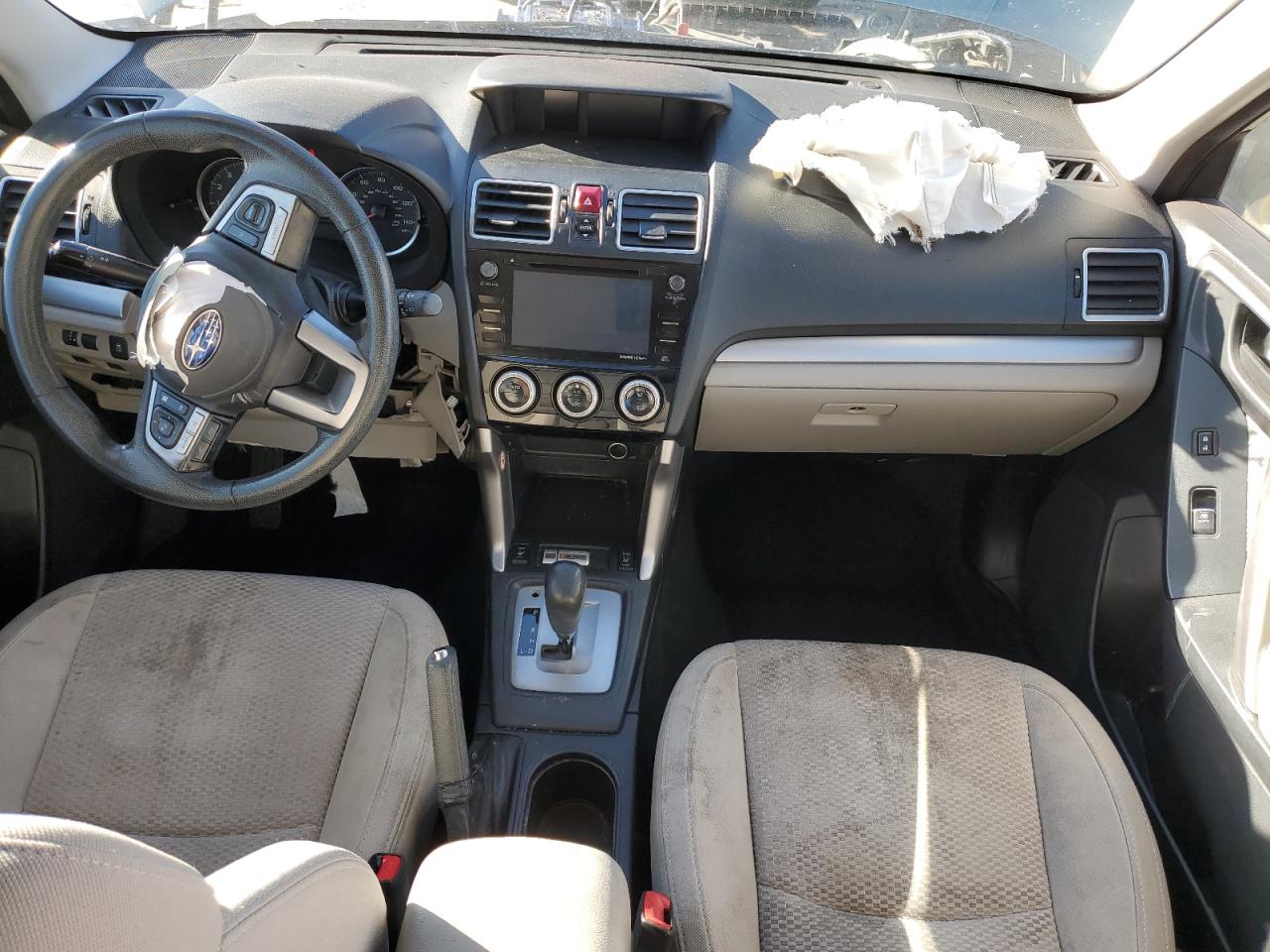 2017 Subaru Forester VIN JF2SJAEC6HH803800 Copart auction photo, front end damage thumbnail 8