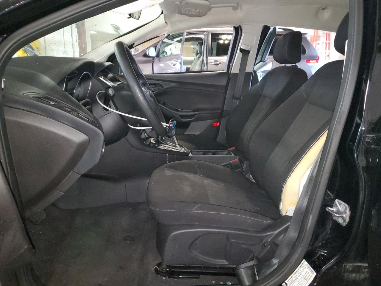 2016 Ford Focus VIN 1FADP3E26GL389007 Copart auction photo, all over damage thumbnail 7