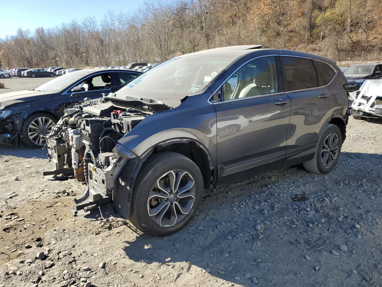 2021 Honda CR-V VIN 5J6RW2H80MA011277
