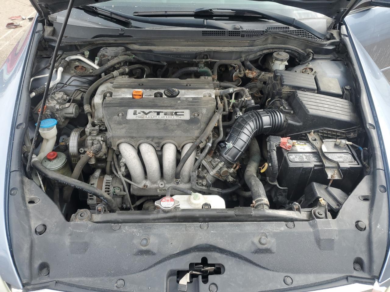 2007 Honda Accord VIN 1HGCM56747A125866 Copart auction photo, all over damage thumbnail 11