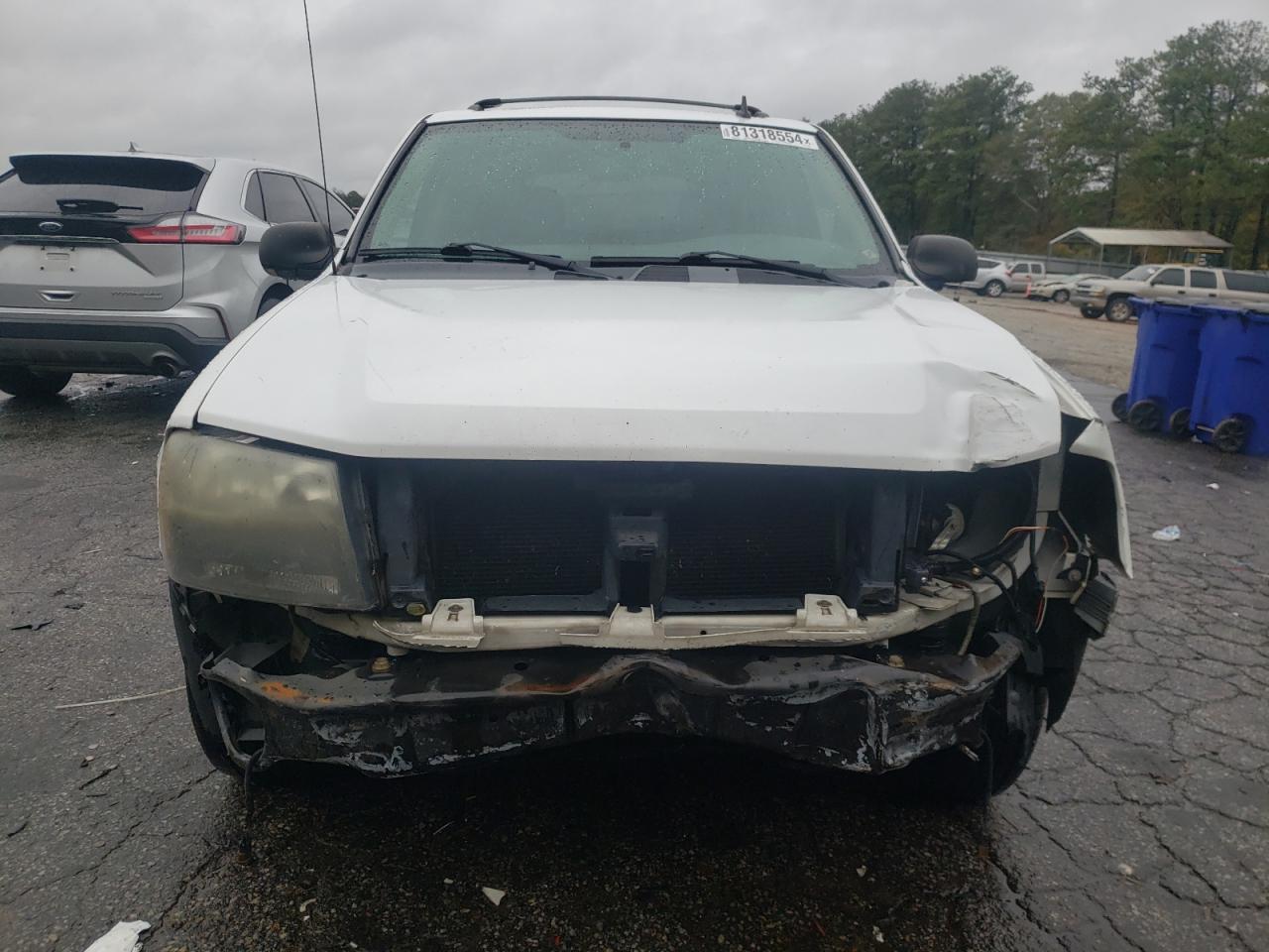 2008 Chevrolet TrailBlazer VIN 1GNDS13S082168856 Copart auction photo, frame damage / all over damage thumbnail 5