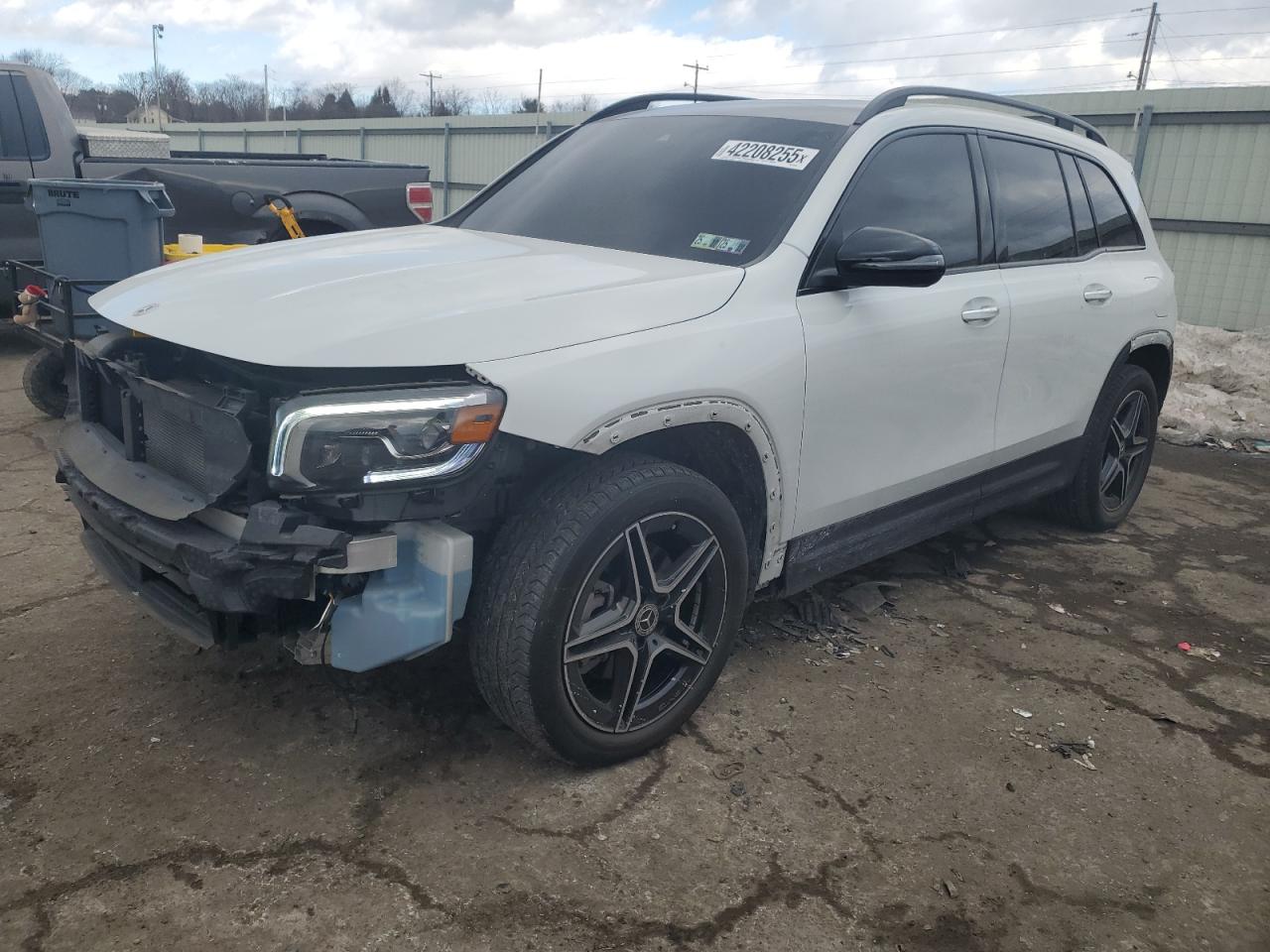 2022 Mercedes-Benz GLB VIN W1N4M4HB6NW254473